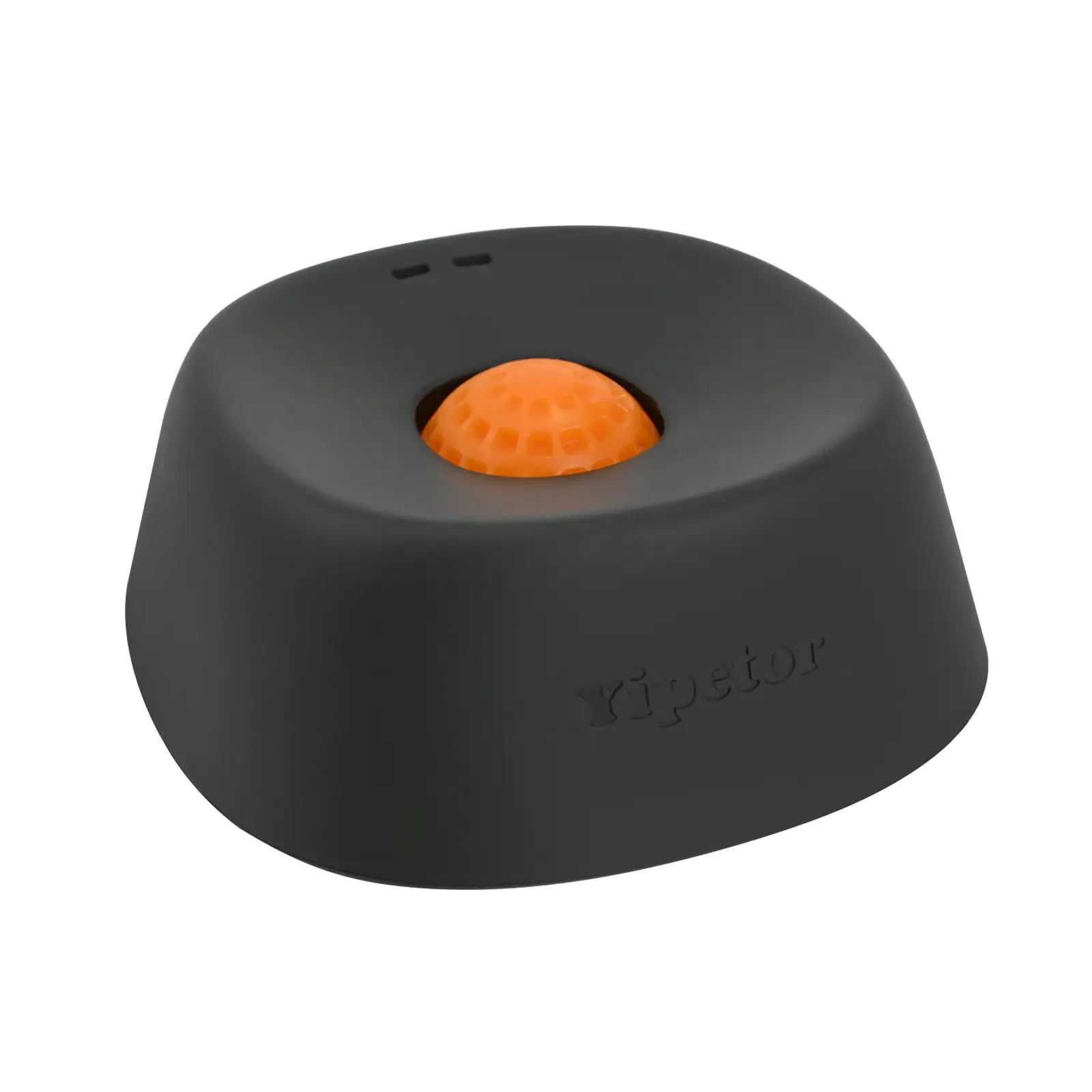 Yipetor Anti-Spill Slow Feeder Dog Bowl – Interactive Rolling Ball Licking Toy for Liquid Treats, Yogurt & Supplements