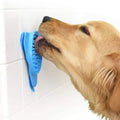 Interactive Pet Suction Cup Slow Feeder Bowl – Lick Mat & Anxiety Relief Wall-Mount Treats Dispenser for Dogs and Cats