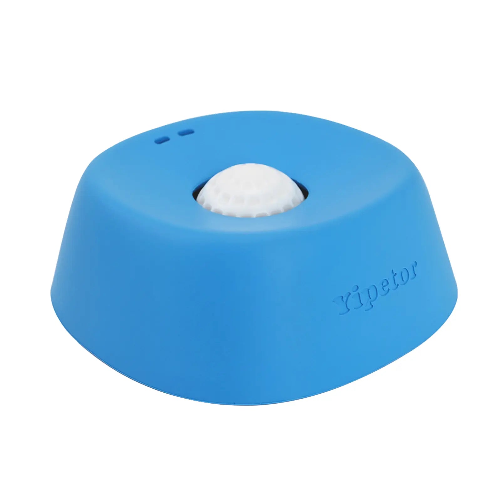 Yipetor Anti-Spill Slow Feeder Dog Bowl – Interactive Rolling Ball Licking Toy for Liquid Treats, Yogurt & Supplements