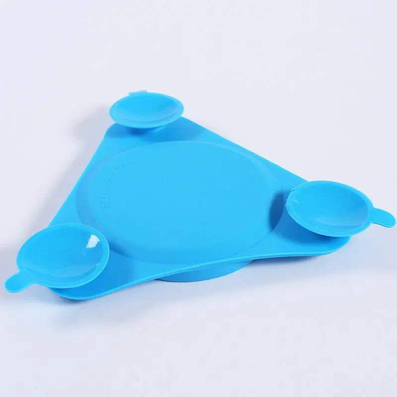 Interactive Pet Suction Cup Slow Feeder Bowl – Lick Mat & Anxiety Relief Wall-Mount Treats Dispenser for Dogs and Cats